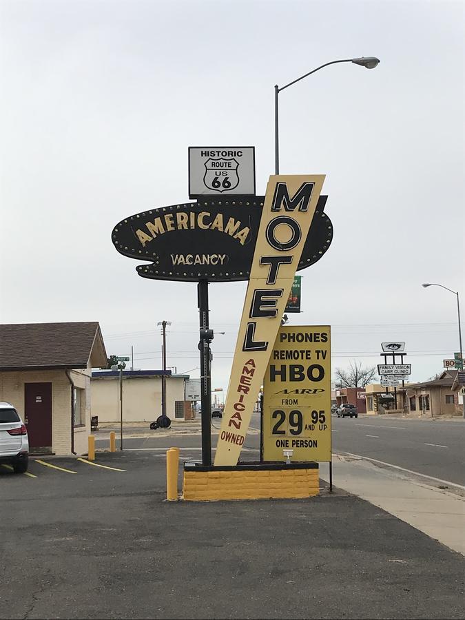 טוקומקארי Americana Motel מראה חיצוני תמונה
